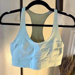 Outdoor Voices Doing Things Bra in Sage